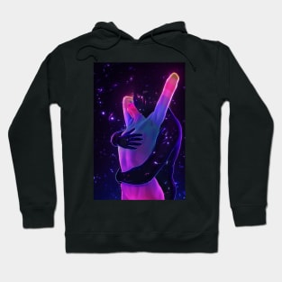 Cosmic Lovers 4 Hoodie